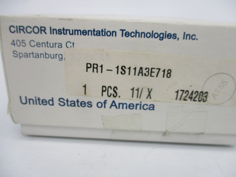 CIRCOR PR1-1S11A3E718 0-50PSI NSMP