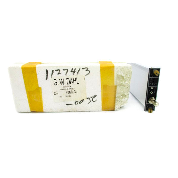 G.W. DAHL P700M+P11+P15 3-15PSI NSMP
