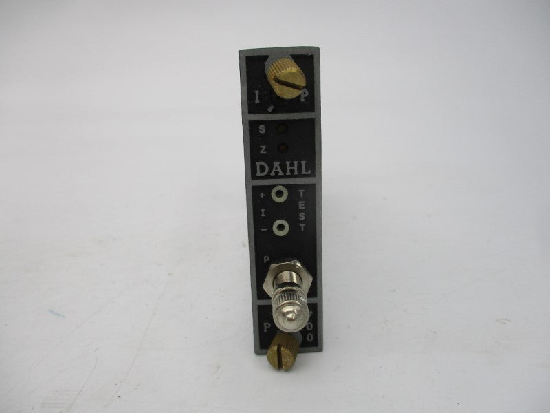 G.W. DAHL P700M+P11+P15 3-15PSI NSMP