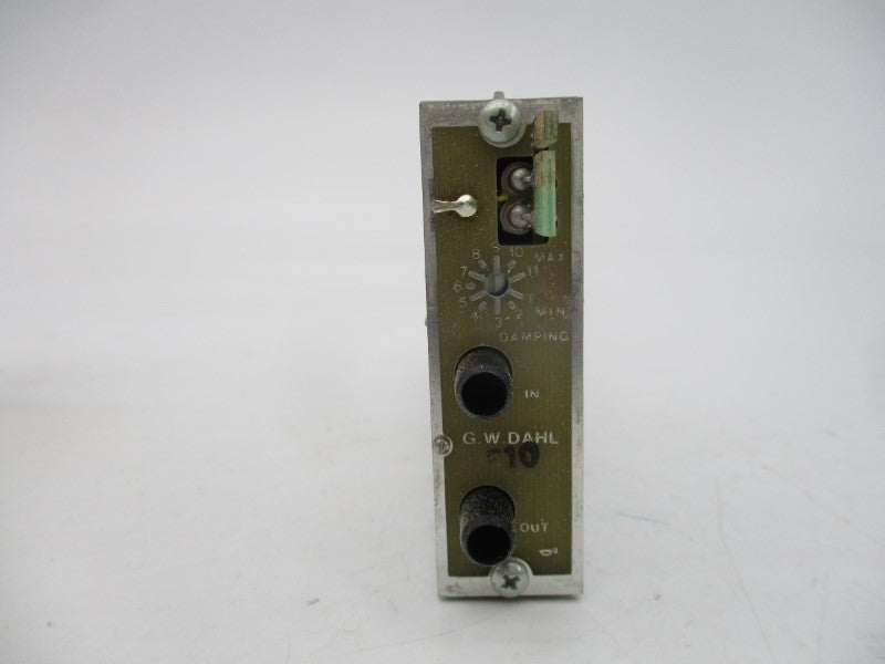 G.W. DAHL P700M+P11+P15 3-15PSI NSMP
