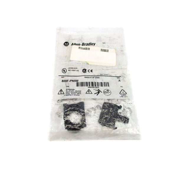 ALLEN BRADLEY 800F-PN5W SER. A NSMP