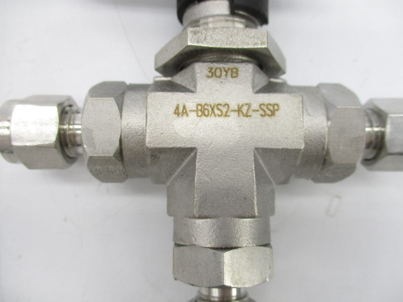 PARKER 4A-B6XS2-KZ-SSP NSMP