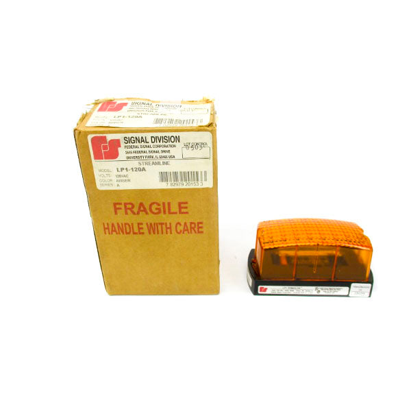 INDUSTRIAL SPARE PART LP1-120A SER. A 120VAC 0.06A NSMP