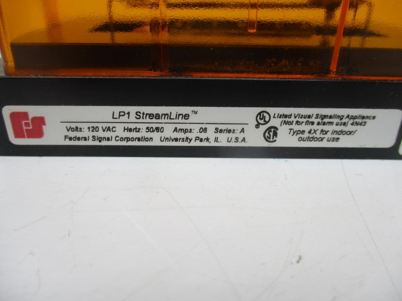 INDUSTRIAL SPARE PART LP1-120A SER. A 120VAC 0.06A NSMP