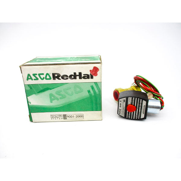 ASCO EF8222G066 110/120V 1-80PSI 1/2" NSMP