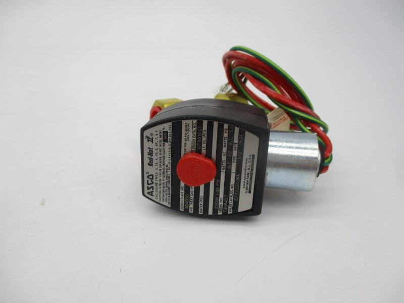ASCO EF8222G066 110/120V 1-80PSI 1/2" NSMP