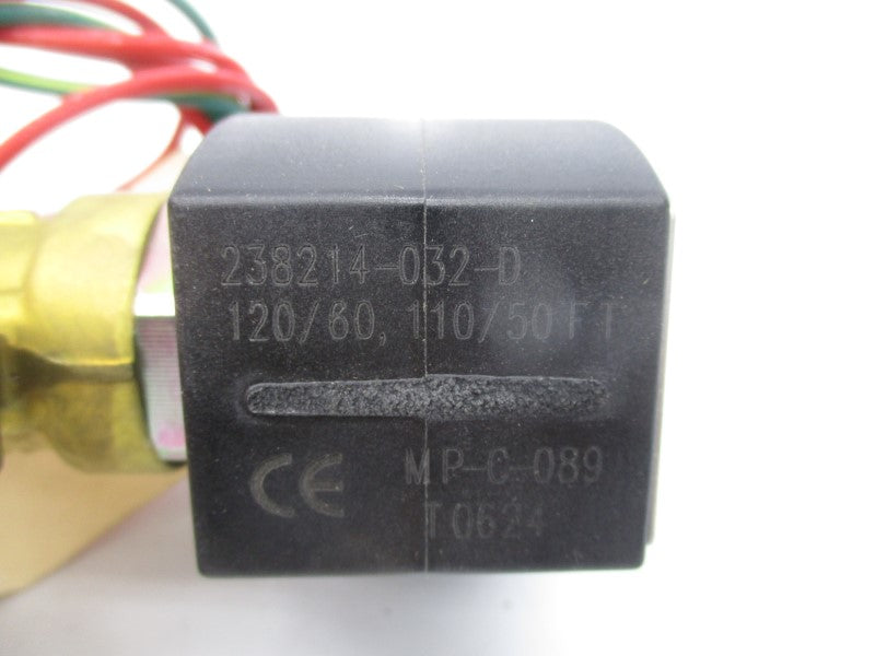ASCO EF8222G066 110/120V 1-80PSI 1/2" NSMP