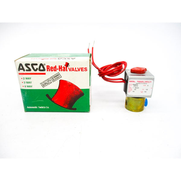 ASCO P8262C2 110/120V 140-180PSI 1/8" NSMP
