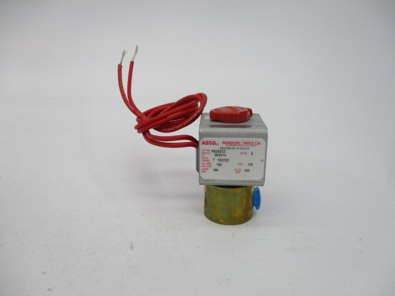 ASCO P8262C2 110/120V 140-180PSI 1/8" NSMP