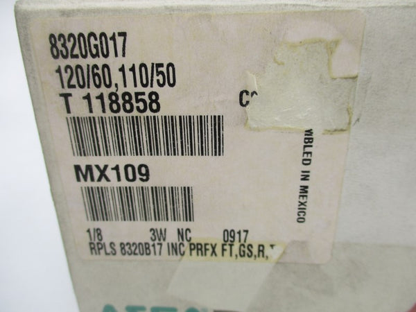 ASCO 8320G017 110/120V 40PSI 1/8" NSMP