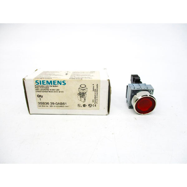 SIEMENS 3SB3639-0AB61 250V NSMP