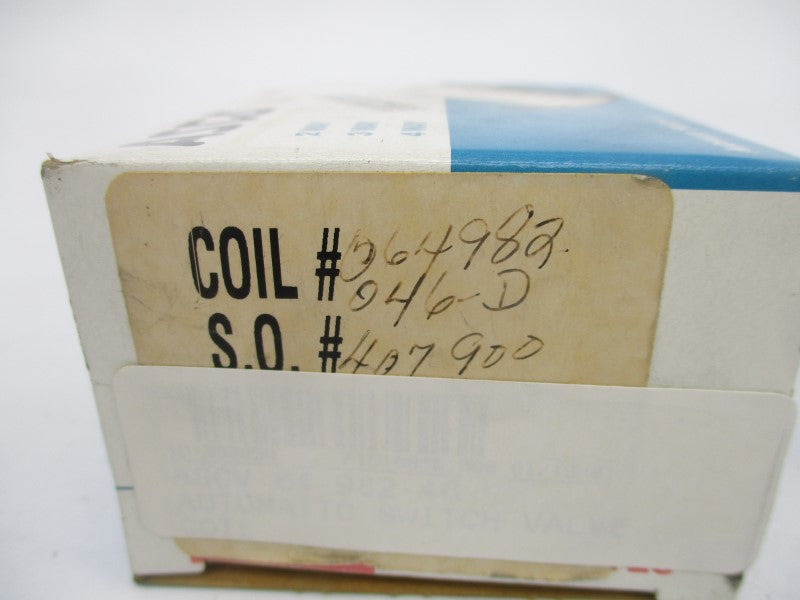 ASCO 064982-046D 240V NSMP