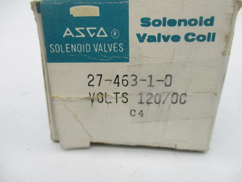 ASCO 27-463-1D 120VDC NSMP