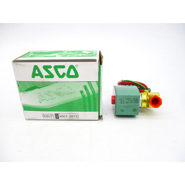 ASCO 8263G232V 110/120V 215-340PSI 3/8" NSMP