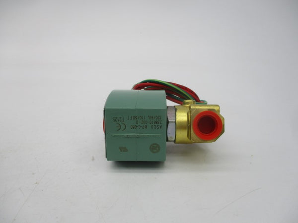 ASCO 8263G232V 110/120V 215-340PSI 3/8" NSMP
