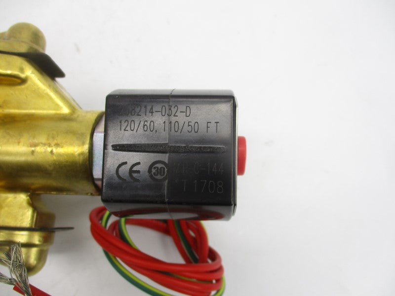 ASCO EF8316G074 110/120V 10-150PSI 3/4" NSMP