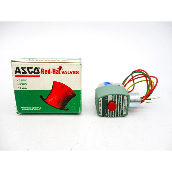 ASCO 8320G17 110/120V 40PSI 1/8" NSMP