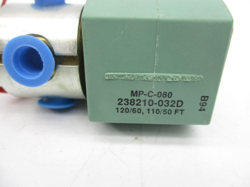 ASCO 8320G17 110/120V 40PSI 1/8" NSMP