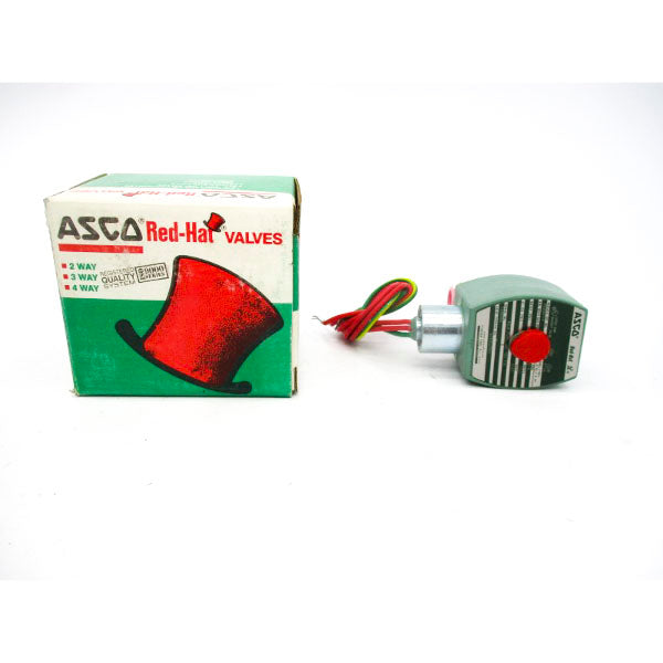 ASCO 8263G206V 110/120V 100PSI 3/8" NSMP