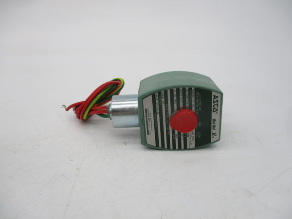 ASCO 8263G206V 110/120V 100PSI 3/8" NSMP