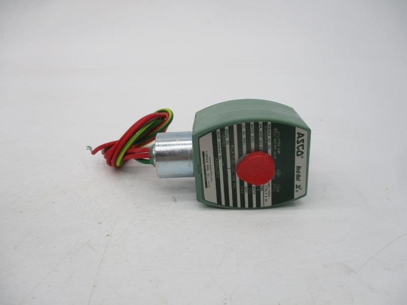 ASCO 8263G206V 110/120V 100PSI 3/8" NSMP