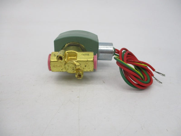 ASCO 8263G206V 110/120V 100PSI 3/8" NSMP