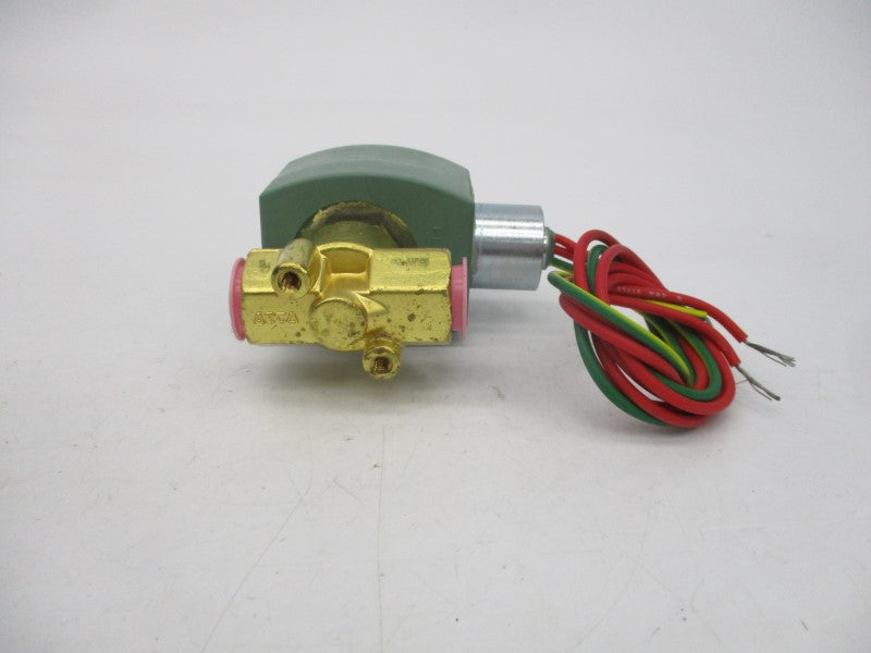 ASCO 8263G206V 110/120V 100PSI 3/8" NSMP
