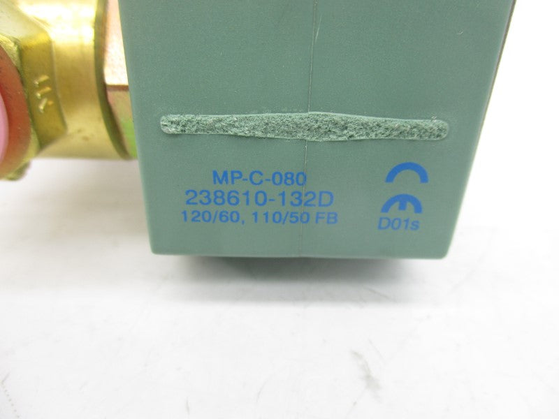 ASCO 8263G206V 110/120V 100PSI 3/8" NSMP