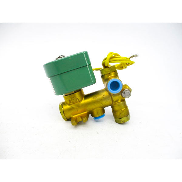 ASCO 8300D9F 120V 250PSI 3/8" NSNP