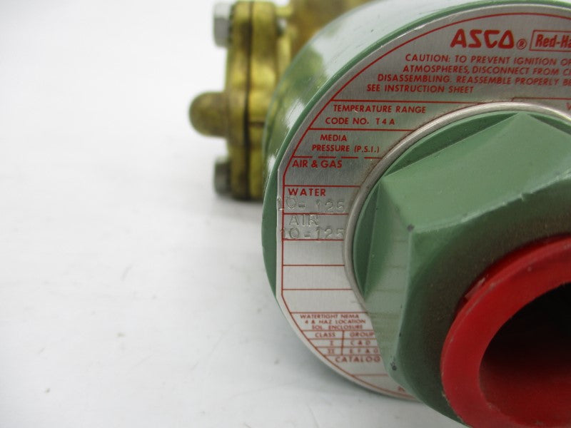 ASCO 831665MB 120V 10-125PSI 1/2" NSNP