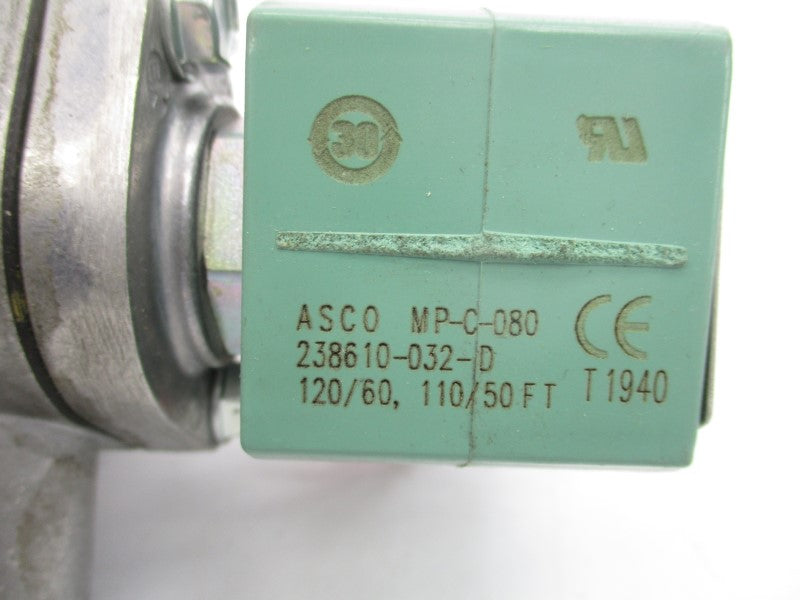 ASCO 8353J039 110/120V 5-125PSI 1-1/2" (AS PICTURED) NSNP