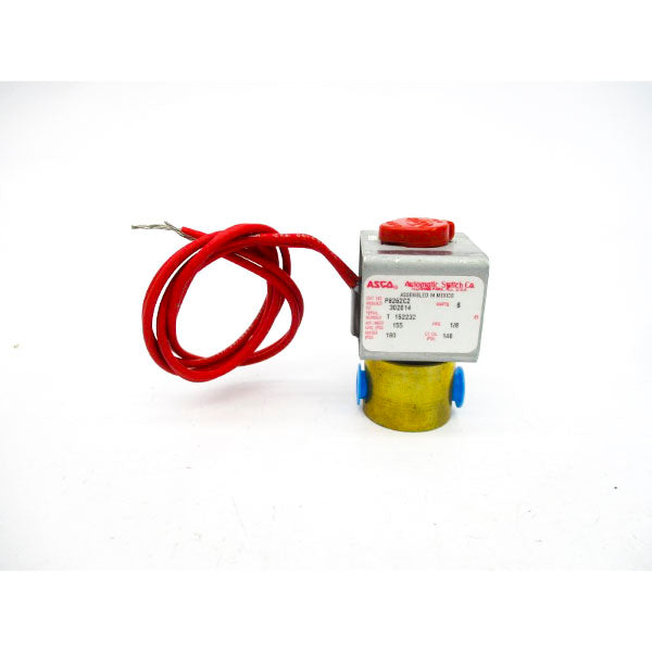 ASCO P8262C2 110/120V 140-180PSI 1/8" NSNP