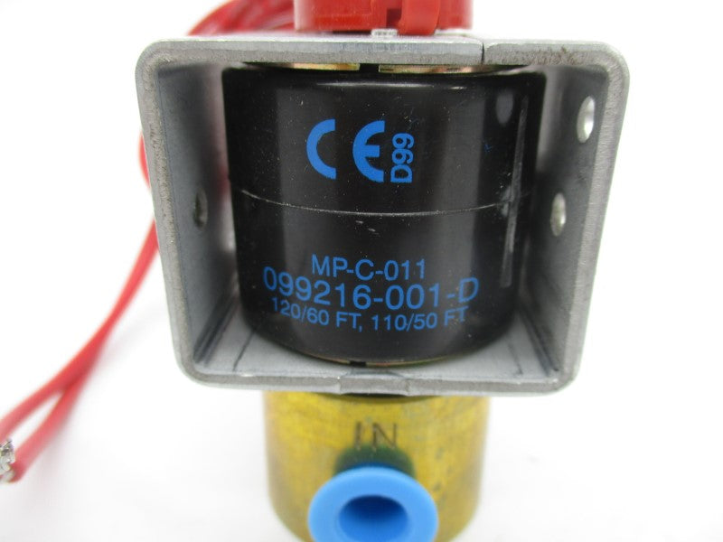 ASCO P8262C2 110/120V 140-180PSI 1/8" NSNP