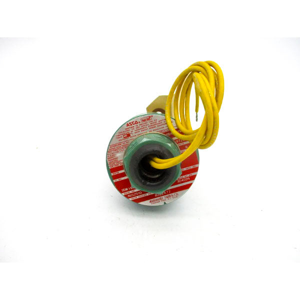 ASCO 8222A77 110/120V 1-125PSI 1/2" NSNP