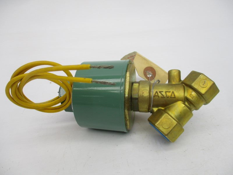 ASCO 8222A77 110/120V 1-125PSI 1/2" NSNP