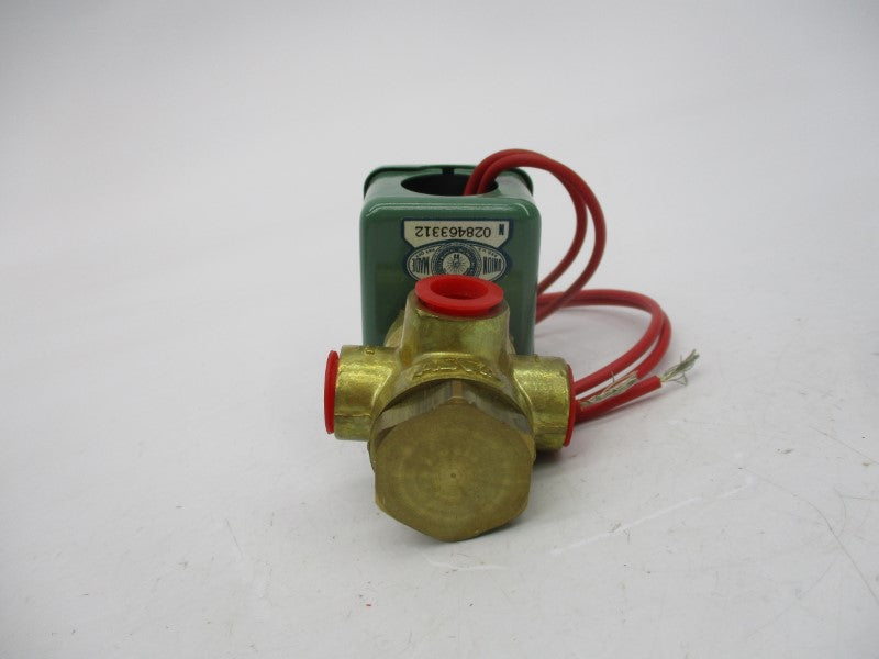 ASCO 8320A23 110/120V 40PSI 1/4" NSNP