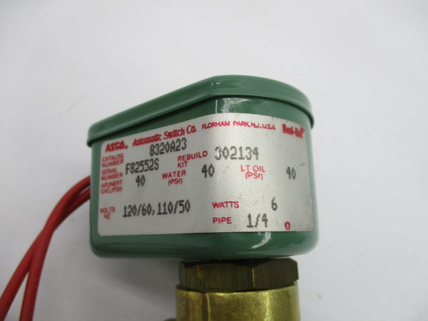 ASCO 8320A23 110/120V 40PSI 1/4" NSNP