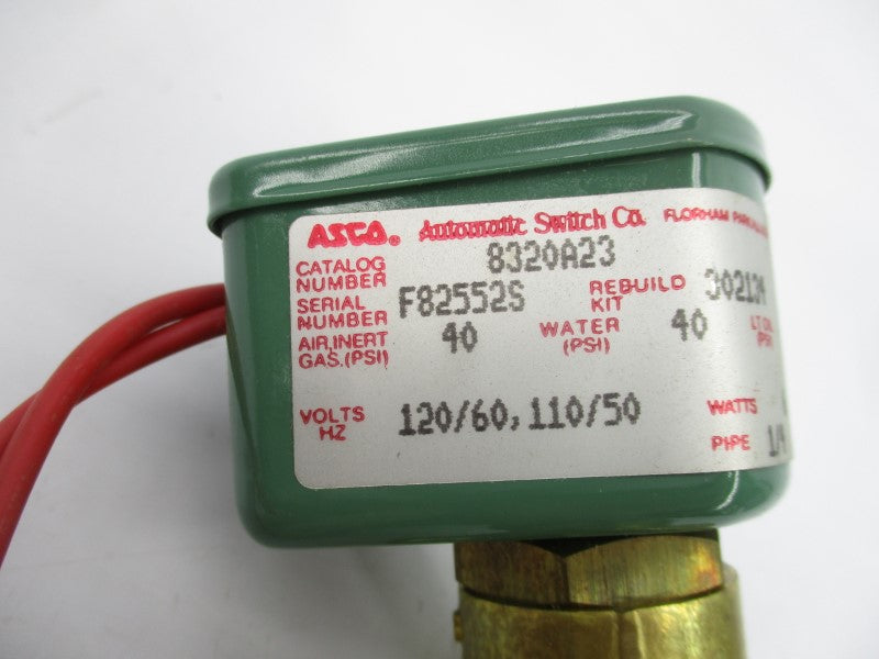 ASCO 8320A23 110/120V 40PSI 1/4" NSNP