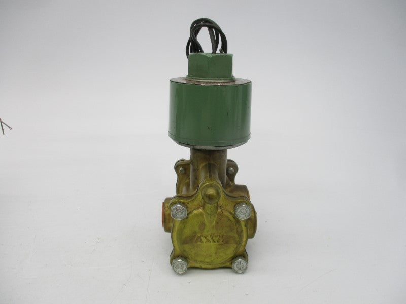 ASCO 831665MB 120V 10-125PSI 1/2" UNMP