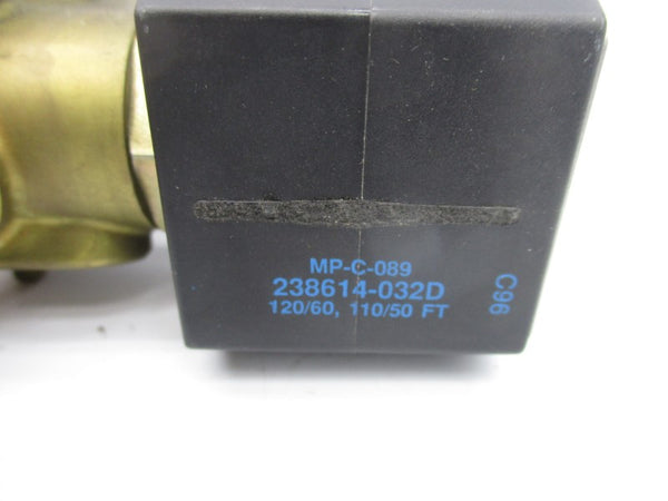 ASCO EF8345H3 110/120V 10-150PSI 1/4" NSNP