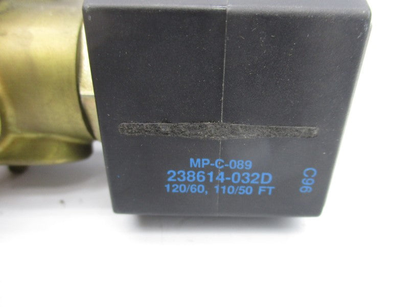 ASCO EF8345H3 110/120V 10-150PSI 1/4" NSNP