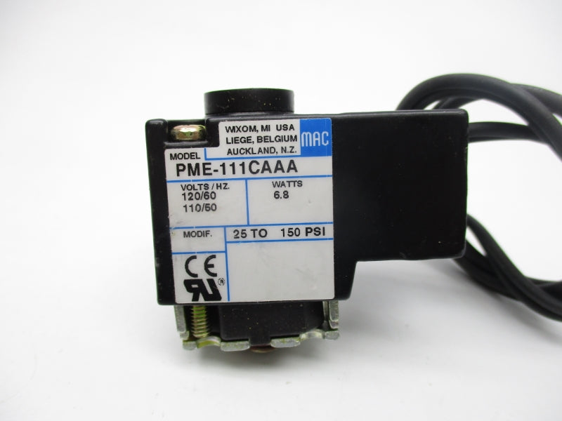 MAC PME-111CAAA 110/120V 25-150PSI (AS PICTURED1) NSNP
