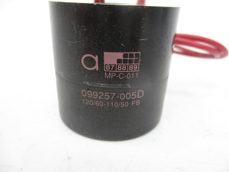 ASCO 099257-005D MP-C-011 110/120V NSNP