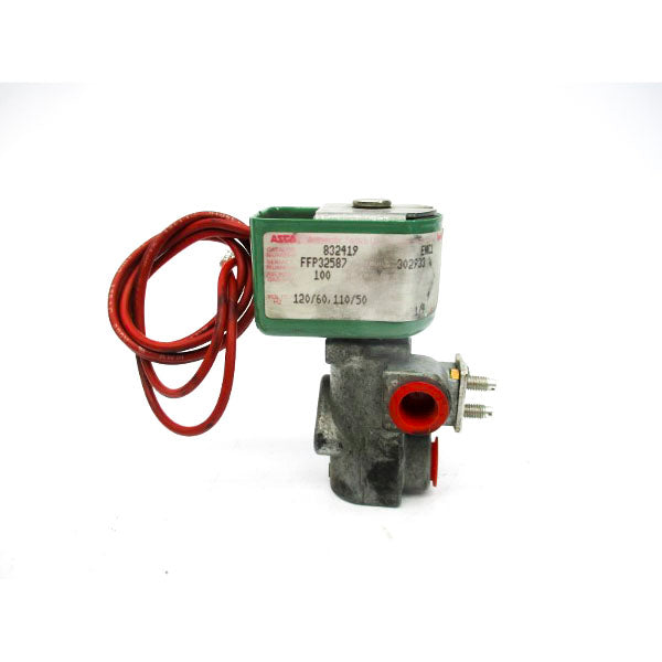 ASCO 832419 110/120V 100PSI 1/4" UNMP