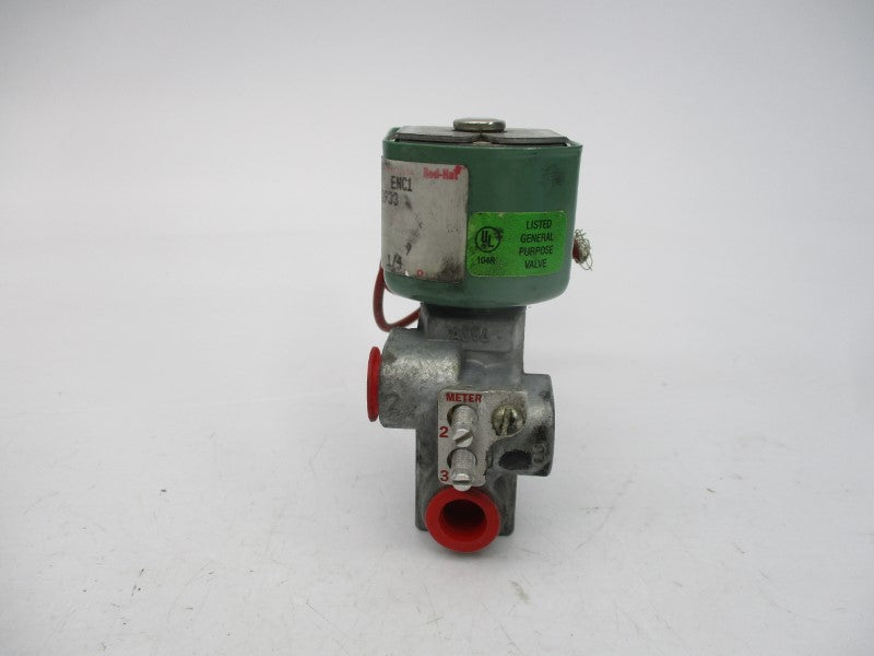 ASCO 832419 110/120V 100PSI 1/4" UNMP