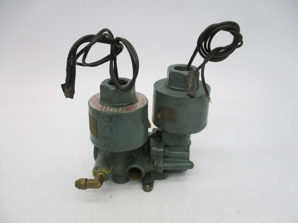 ASCO 834445 110/120V 10-200PSI 1/4" UNMP
