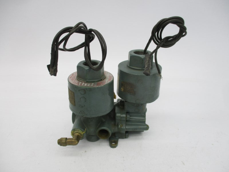 ASCO 834445 110/120V 10-200PSI 1/4" UNMP