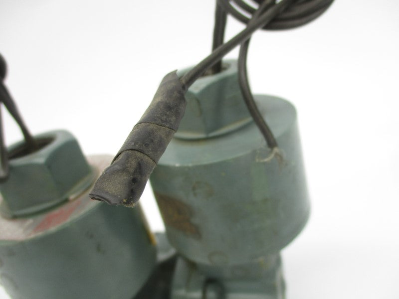 ASCO 834445 110/120V 10-200PSI 1/4" UNMP