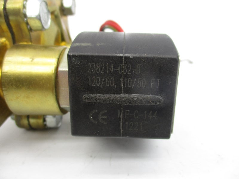 ASCO EF8210G003 110/120V 5-150PSI 3/4" UNMP