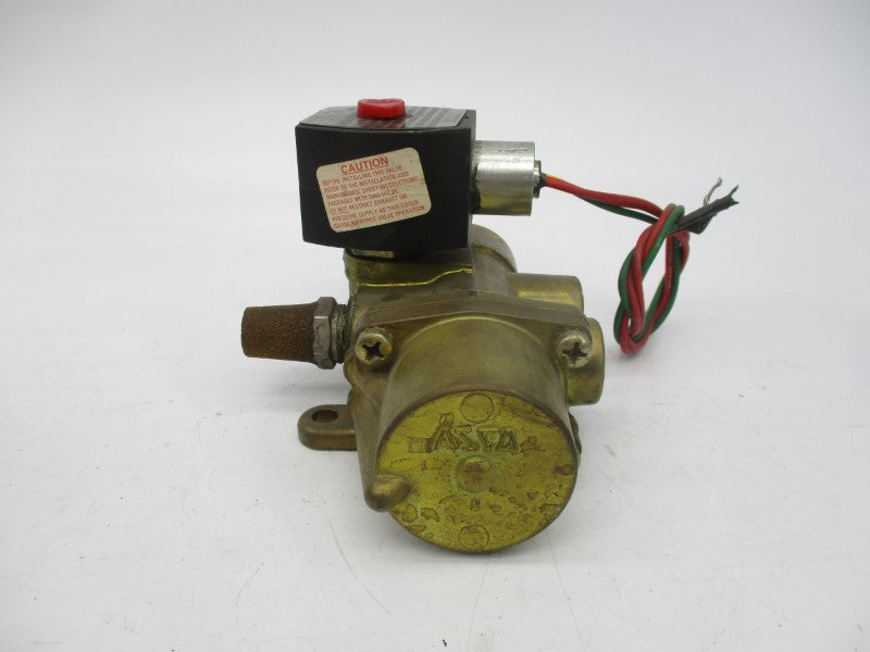 ASCO EF8344G72 110/120V 10-125PSI 3/8" UNMP